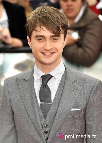 Daniel Radcliffe - celebrity účes - HappyHair