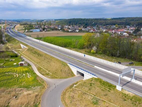 Silnice I/11 Ostrava, prodloužená Rudná – hranice okresu Opava