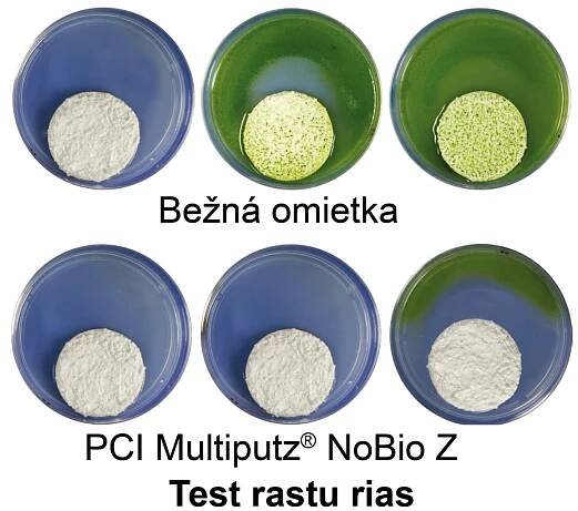 PCI Multiputz NoBio Z - štruktúrovaná omietka budúcnosti - SOAS a.s.