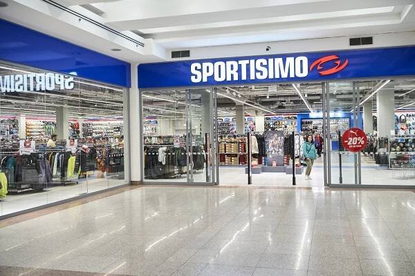 SPORTISIMO | OC CITY Olomouc