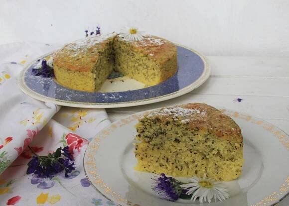 Maková torta z krupičky