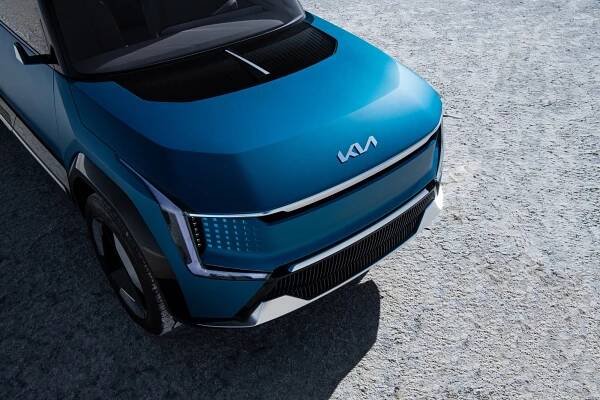 Kia ukázala předobraz chystaného EV9, které má být útulným místem pro cestující nejen za jízdy | Galerie 1/14 | REFRESHER.cz