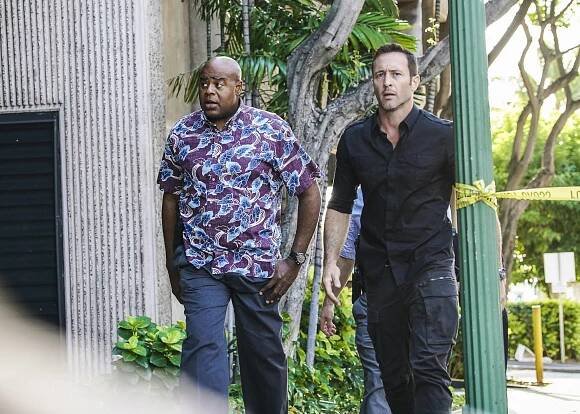 Havaj 5-0 - Závan minulosti - Z filmu - Chi McBride, Alex O'Loughlin