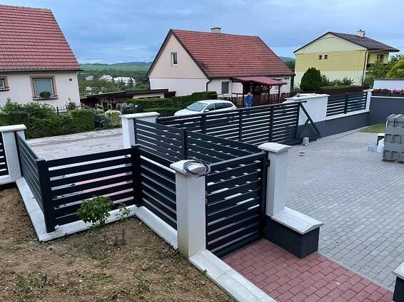 Hliníkové ploty - Zatienime.sk