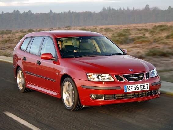 Saab 9-3 Sportcombi automobily