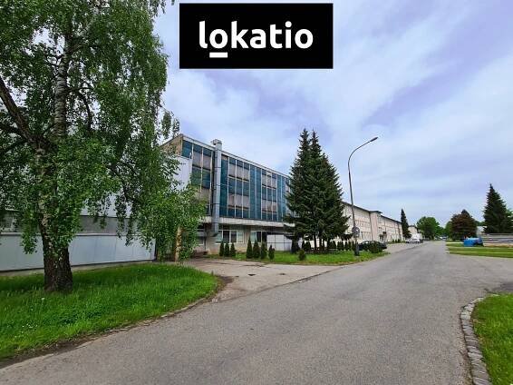 Pronájem - sklady, haly, výrobní prostory Ostrava - Radvanice | Lokatio