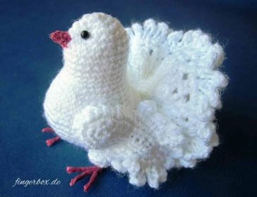 063 Crochet Birds, Crochet Rose, Crochet Yarn, Crochet Flowers, Wedding Crochet Patterns, Crochet Christmas Hats