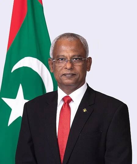 Ibrahim Mohamed Solih – Wikipedia