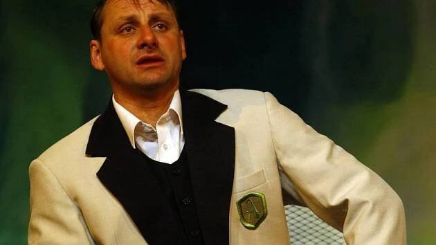 Radek Holub: Na jevišti se vyřádím nejvíc!