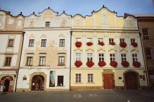 Dům u Jonáše je jedním z nejcennějších měšťanských domů v Pardubicích