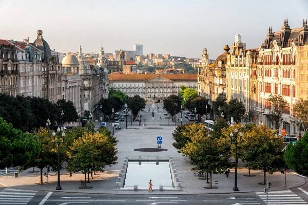 City Map - Study in Porto