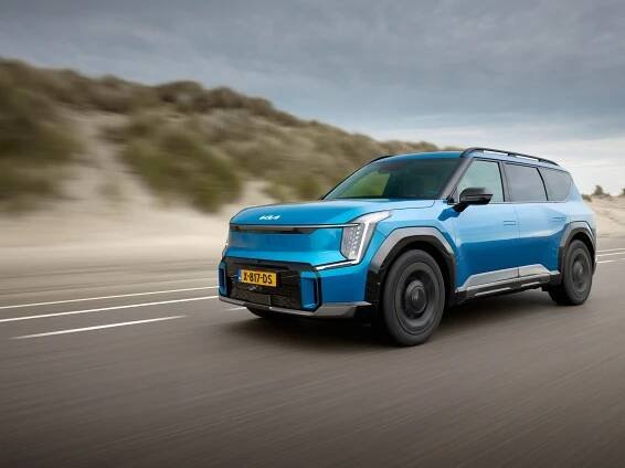 KIA EV9 is voted Supreme Winner of the Women's Worldwide Car of the Year - Women's Worldwide Car of the Year