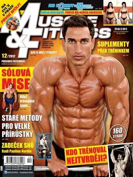 MUSCLE&FITNESS 12/2012