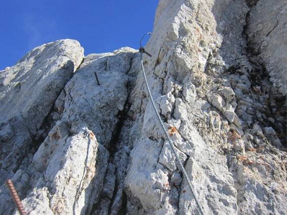 Ferrata: Kamenné hory - Loferer Steinberge 1 | HIKING.SK