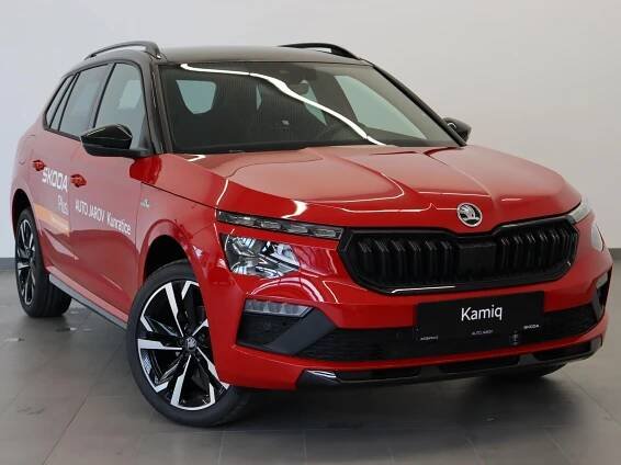 Škoda KAMIQ MONTE CARLO 1,0 TSI 85 kW DSG 85 kW automat | Nabídka vozidel | AUTO JAROV