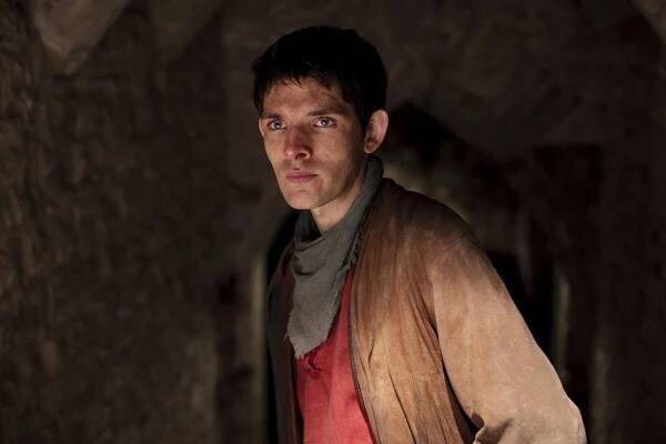 Merlin - Season 4 - Aithusa - Z filmu - Colin Morgan