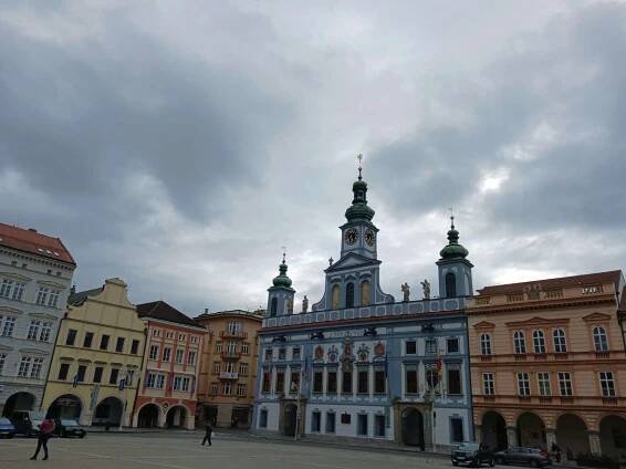 Radnice - České Budějovice - Architektonické památky - Městská architektura - Jihočeský kraj - České Budějovice