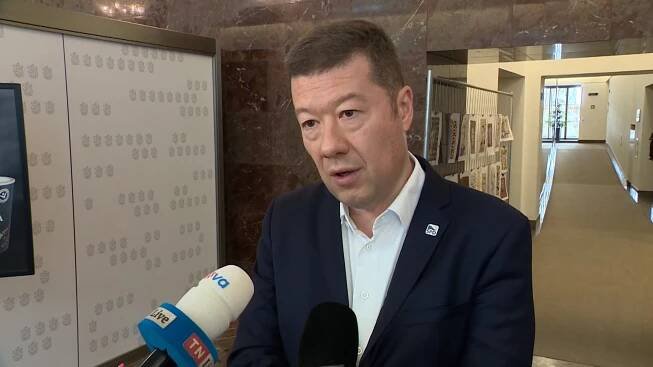 Šéf SPD Tomio Okamura