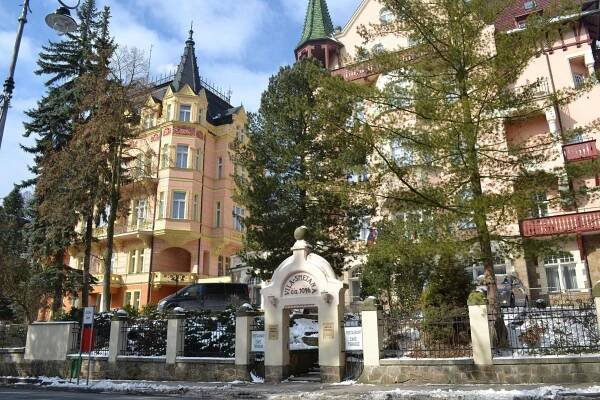 Spa Hotel Villa Smetana Karlovy Vary