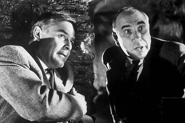Der schwarze Abt - Z filmu - Joachim Fuchsberger, Charles Regnier