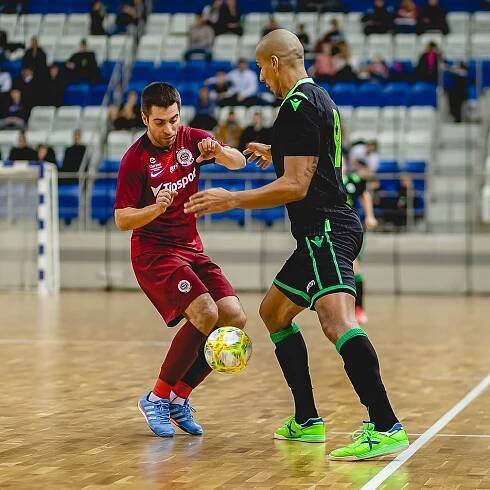 Sparta nestačila na ukrajinského mistra a skončila třetí