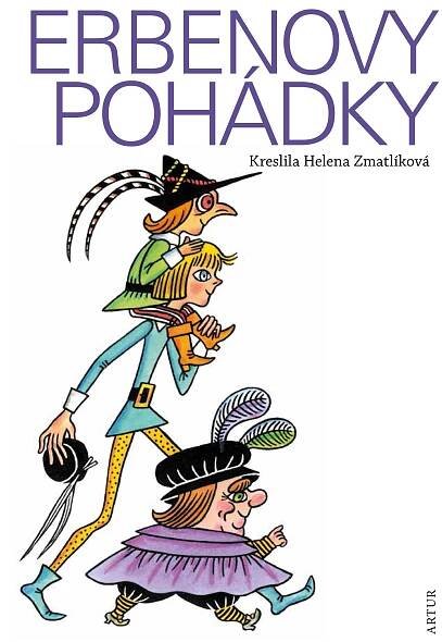 Erbenovy pohádky - Karel Jaromír Erben (2019, pevná bez přebalu lesklá)