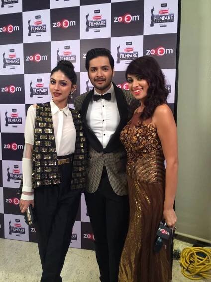 with Ali Zafar
