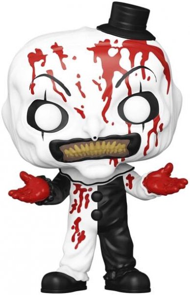 Terrifier 2 POP! Movies Vinyl Figurka Art The Clown(BD) 9 cm Funko