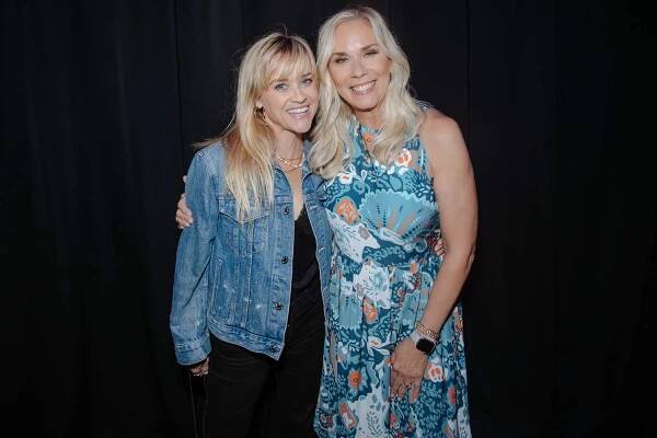 Comedian Leanne Morgan on Filming Her First Movie Role with 'Living Doll' Reese Witherspoon (Exclusive)