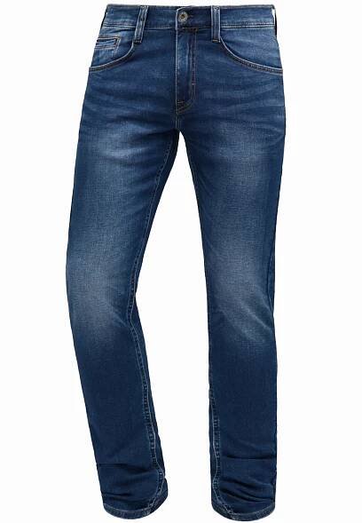 Pánské džíny MUSTANG Oregon Tapered K modré | EXE JEANS | Specialisté na džíny Mustang, Cross, Mavi a další