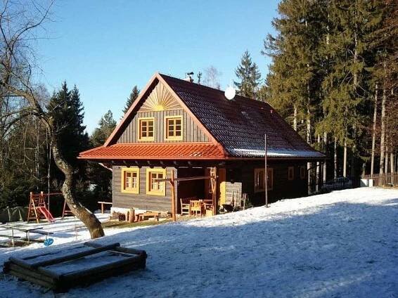 Celkový pohled - zimní - Horní Bečva - foto 27