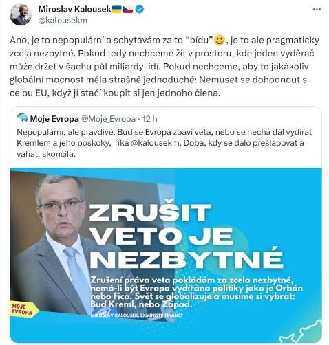 Krok na cestě do Unie. - Visegradský jezdec 🏇