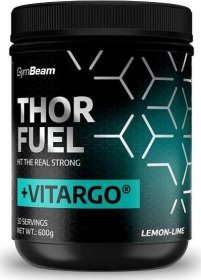 GymBeam Thor Fuel + Vitargo 600 g Lemon/Lime od 433 Kč