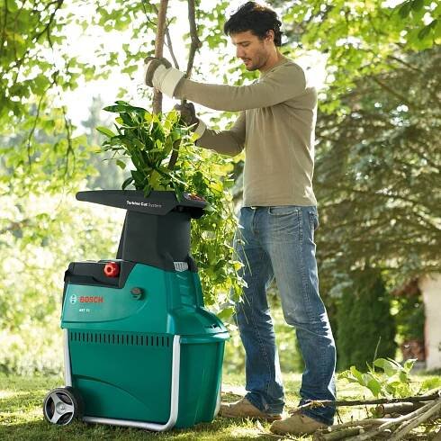 Drtič zahradního odpadu Bosch AXT 25 TC 060080330C : B-eshop.cz
