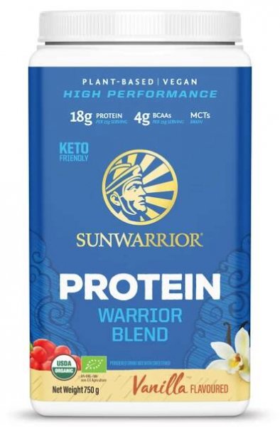 Sunwarrior Warrior Blend Vanilla 750g