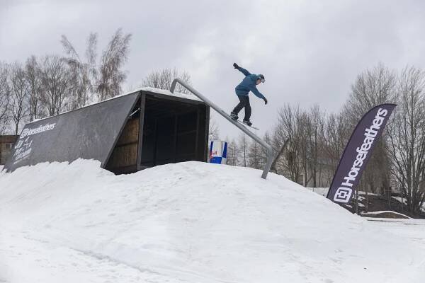 Horsefeathers King of Jib 2019 - report, fotky, video