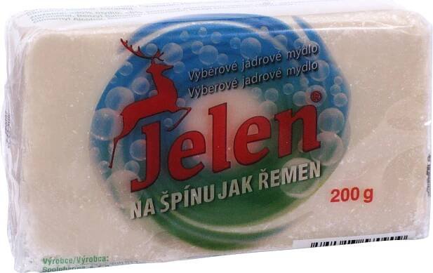 Jelen mýdlo na praní 200 g