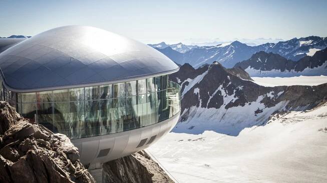 Winterwandern im Pitztal | Pitztaler Gletscher & Rifflsee