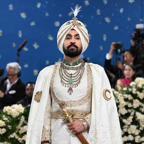 At His First Met Gala, Diljit Dosanjh Brings Punjab to the Red Carpet