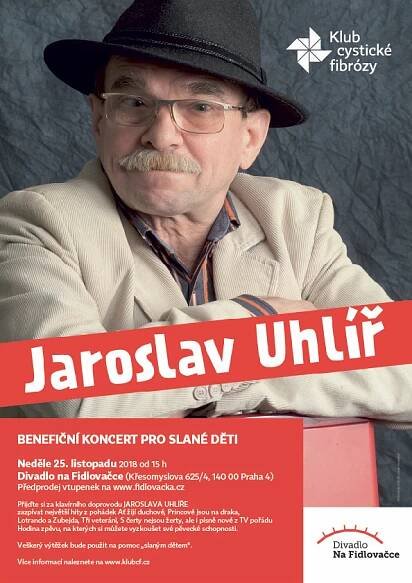 Benefiční koncert Jaroslava Uhlíře pro slané děti | Jaroslav Uhlíř
