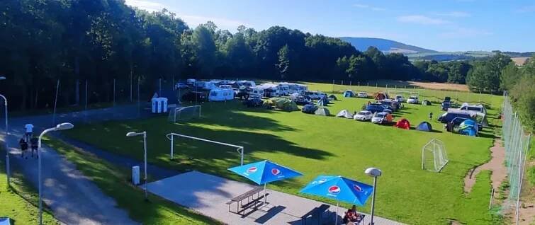 Sportovni areal a kemp Dolni MOrava