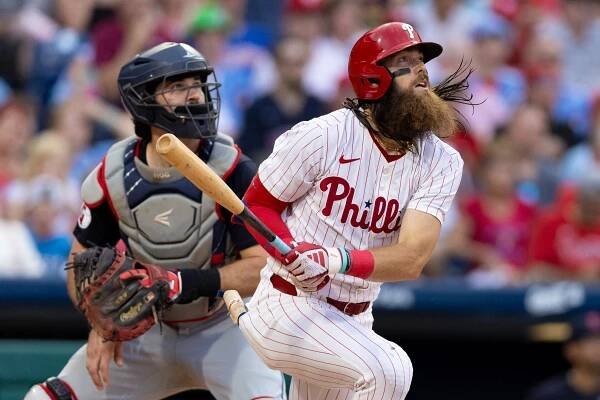 MLB: Cleveland Guardians at Philadelphia Phillies