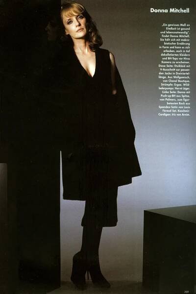 Donna Mitchell - Female Fashion Models - Bellazon