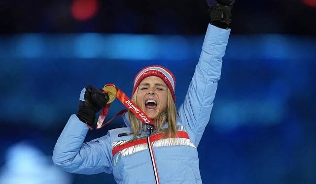 Therese Johaugová měla velký podíl na tom, že se Norsko stalo nejúspěšnější zemí her v Pekingu.
