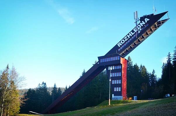 MOTOtrips - Rozhledna Churáňov 
