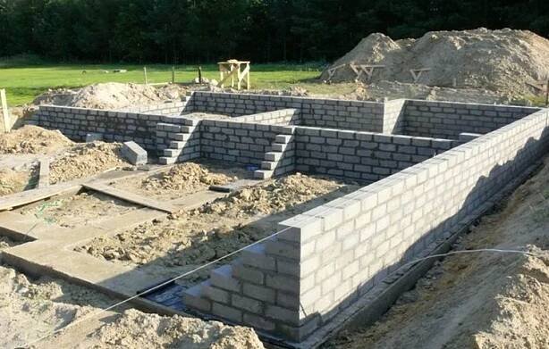 Betonové bloky - Stavební velkoobchod Partners