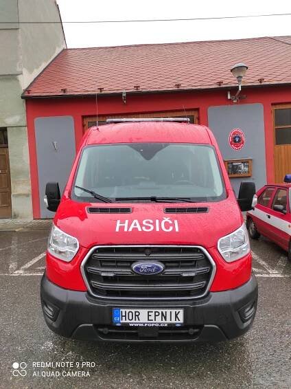 DA L1Z Ford Transit 4x4 - SDH a JSDH Hořepník 