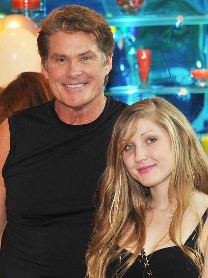 aylor Ann Hasselhoff stop by the Bernadette Peters book signing for 