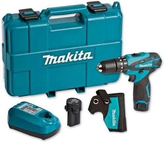Makita HP330DWE aku vrtačka s příklepem