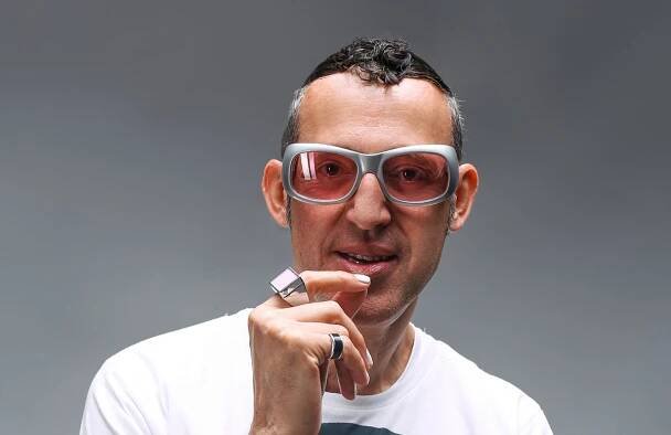 Karim Rashid se vrací do Česka